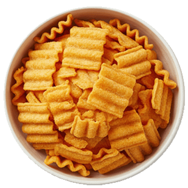 High Protein Wavy Chips - Desi-Masala